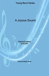 A Joyous Sound Concert Band sheet music cover